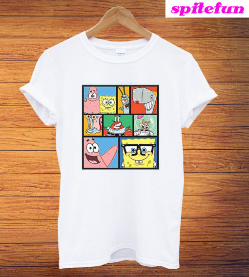 SpongeBob Collage T-Shirt