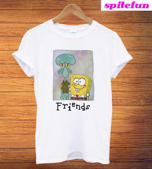 Spongebob & Squidward Friends T-Shirt