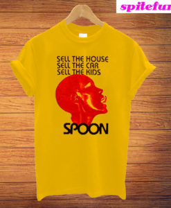 Spoon Sell The House Car Kids T-Shirt