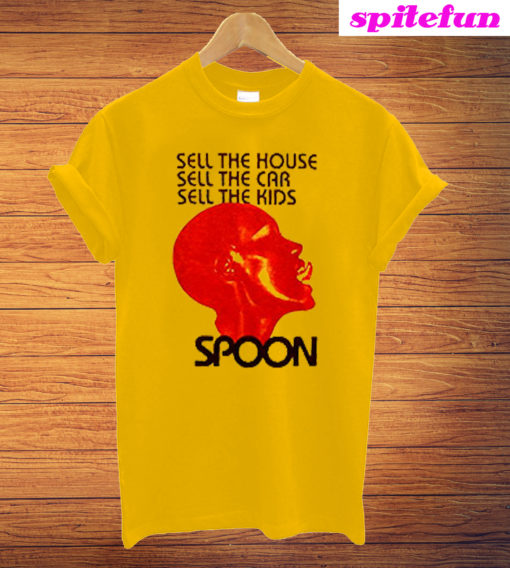 Spoon Sell The House Car Kids T-Shirt