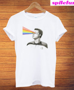 Star Trek Geordi Reading Rainbow T-Shirt