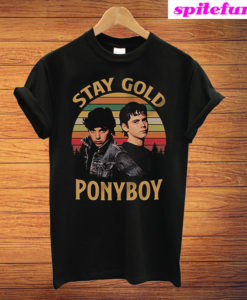 Stay Gold Ponyboy The Outsiders T-Shirt