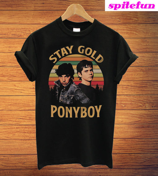 Stay Gold Ponyboy The Outsiders T-Shirt