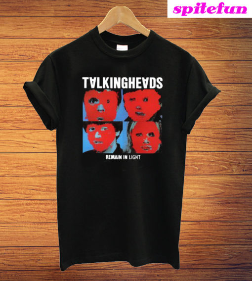 Talking Heads Remain In Light T-Shirt