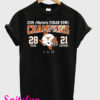 Texas Longhorns 2019 Sugar Bowl Champions T-Shirt