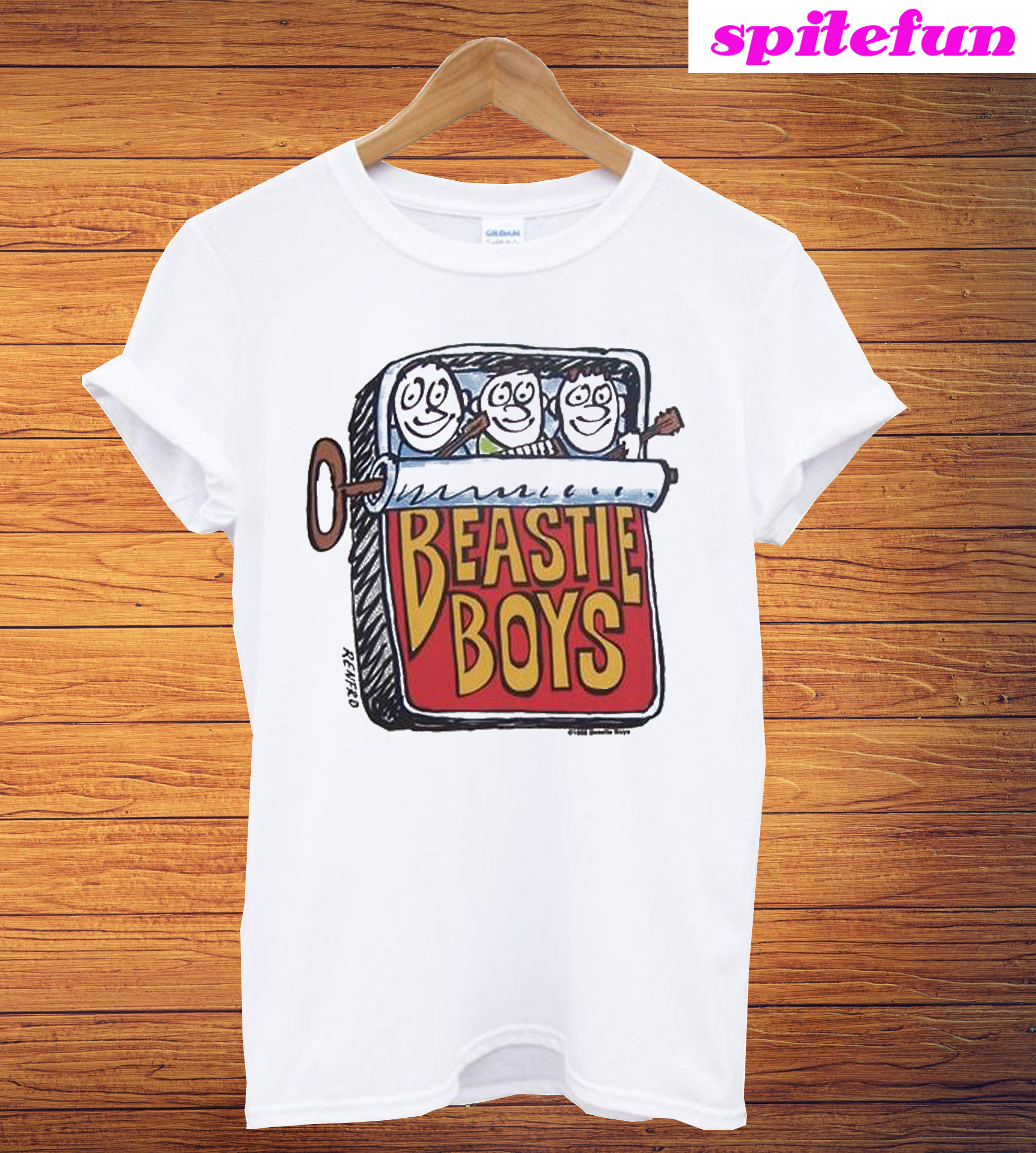 Beastie Boys T-shirt Tamaño Mediano