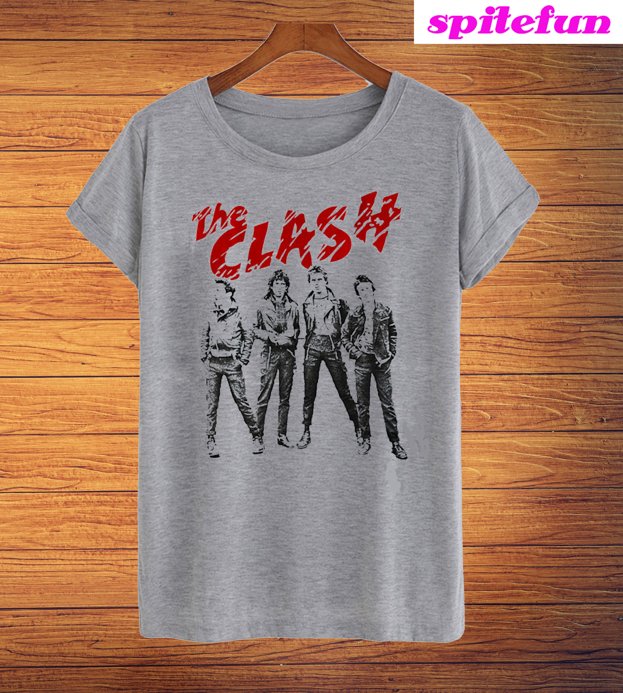 clash city t shirt