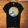 The Great Wave Off Kanagawa Godzilla T-Shirt