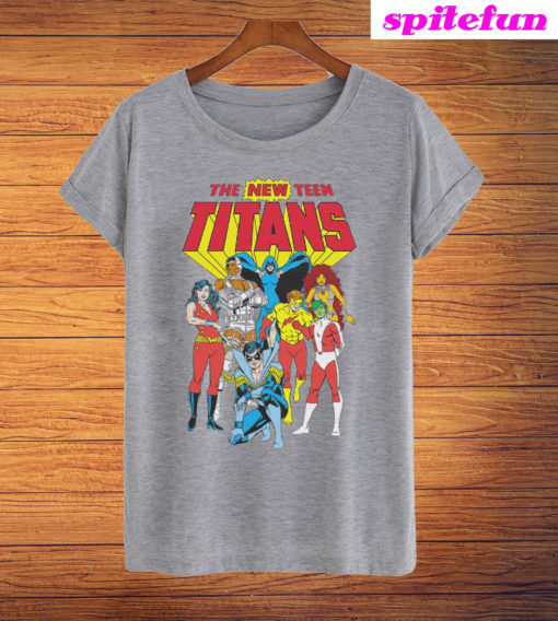 The New Teen Titans T-Shirt