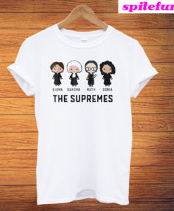 The US Supremes Court RBG Feminist T-Shirt