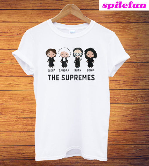 The US Supremes Court RBG Feminist T-Shirt