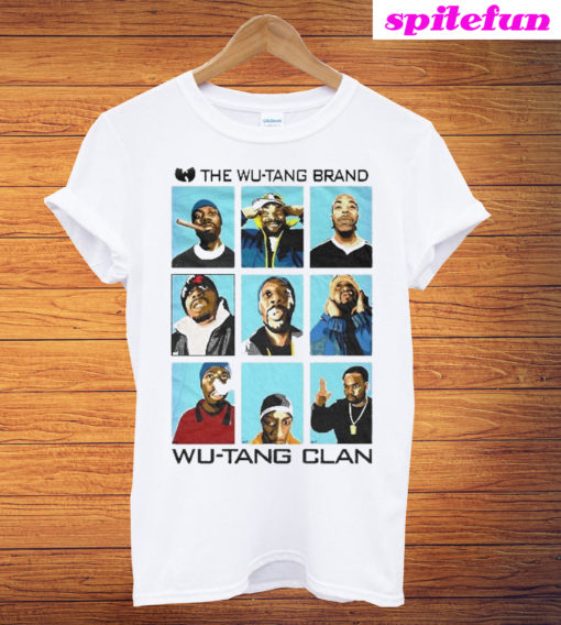 The Wu-tang Clan Faces T-Shirt