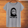 They Are Us Jacinda Ardern Hijab T-Shirt