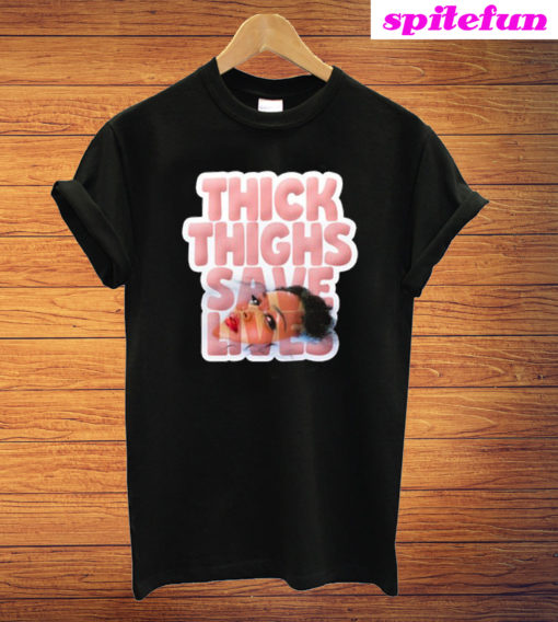 Thick Thighs Save Lives Lizzo Fan T-Shirt