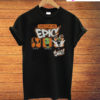 Things That Are Epic Ninjas Zombies My Swag T-Shirt