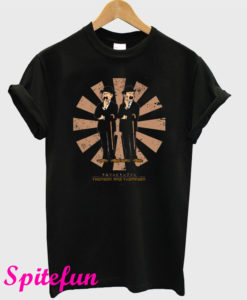 Thomson And Thompson Retro Japanese Tintin T-Shirt