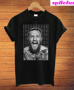 Threadz Conor McGregor kcuF You T-Shirt