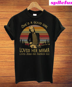 Tom Petty She’s A Good Girl Loves Her Mama T-Shirt