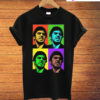 Tony Montana Colorful Scarface Art T-Shirt