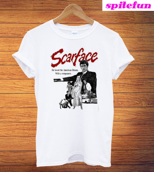 Tony Montana Scarface T-Shirt