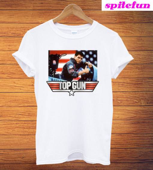 Top Gun Maverick Tom Cruise T-Shirt