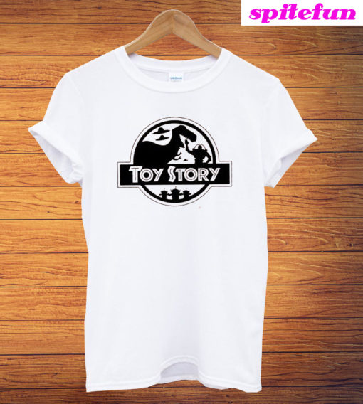 Toy Story Buzz Woody Rex T-Shirt