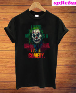 Tragedy Comedy Joker T-Shirt