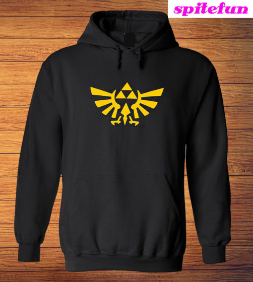 Triforce Black Legend Of Zelda Hoodie