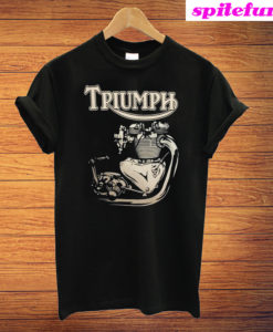 Triumph Engine Motorcycle T-Shirt