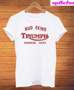 Triumph Motorcycles Bud Ekins Sherman Oaks T-Shirt
