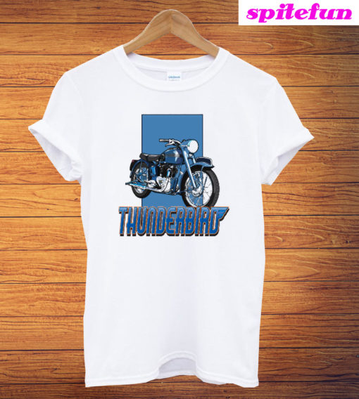 Triumph Thunderbird Motorcycles T-Shirt