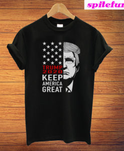 Trump 2020 Keep America Great T-Shirt