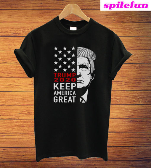 Trump 2020 Keep America Great T-Shirt