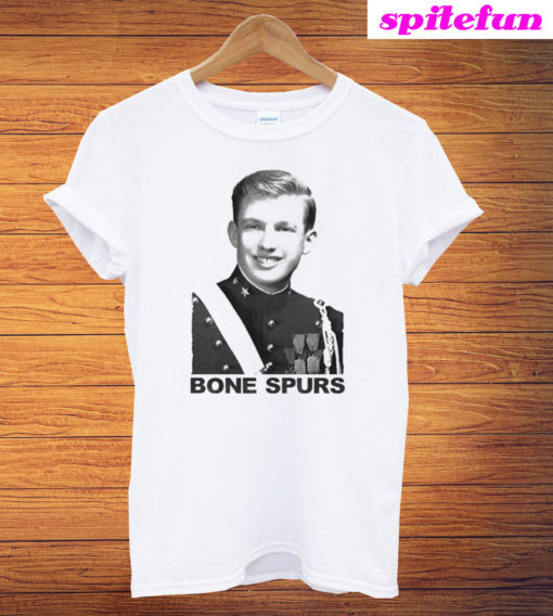 Trump Bone Spurs Draft Dodger T-Shirt