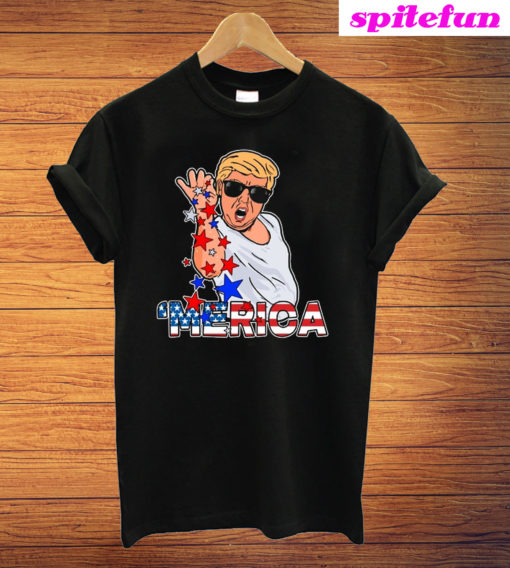 Trump Merica Salt Bae T-Shirt