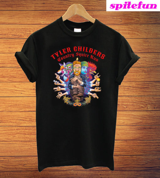 Tyler Childers Country Squire Run T-Shirt