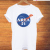 UFO NASA Area 51 T-Shirt