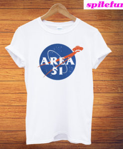 UFO NASA Area 51 T-Shirt