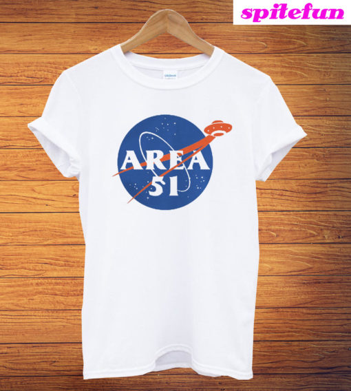 UFO NASA Area 51 T-Shirt