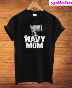 USA Navy Mom T-Shirt