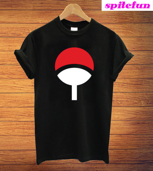 Uchiha Fan Clan Logo T-Shirt