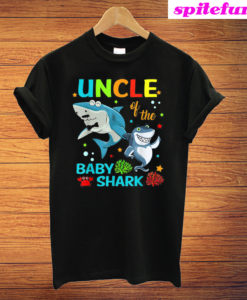 Uncle Of The Baby Shark T-Shirt