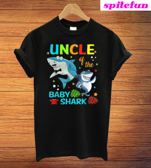 Uncle Of The Baby Shark T-Shirt