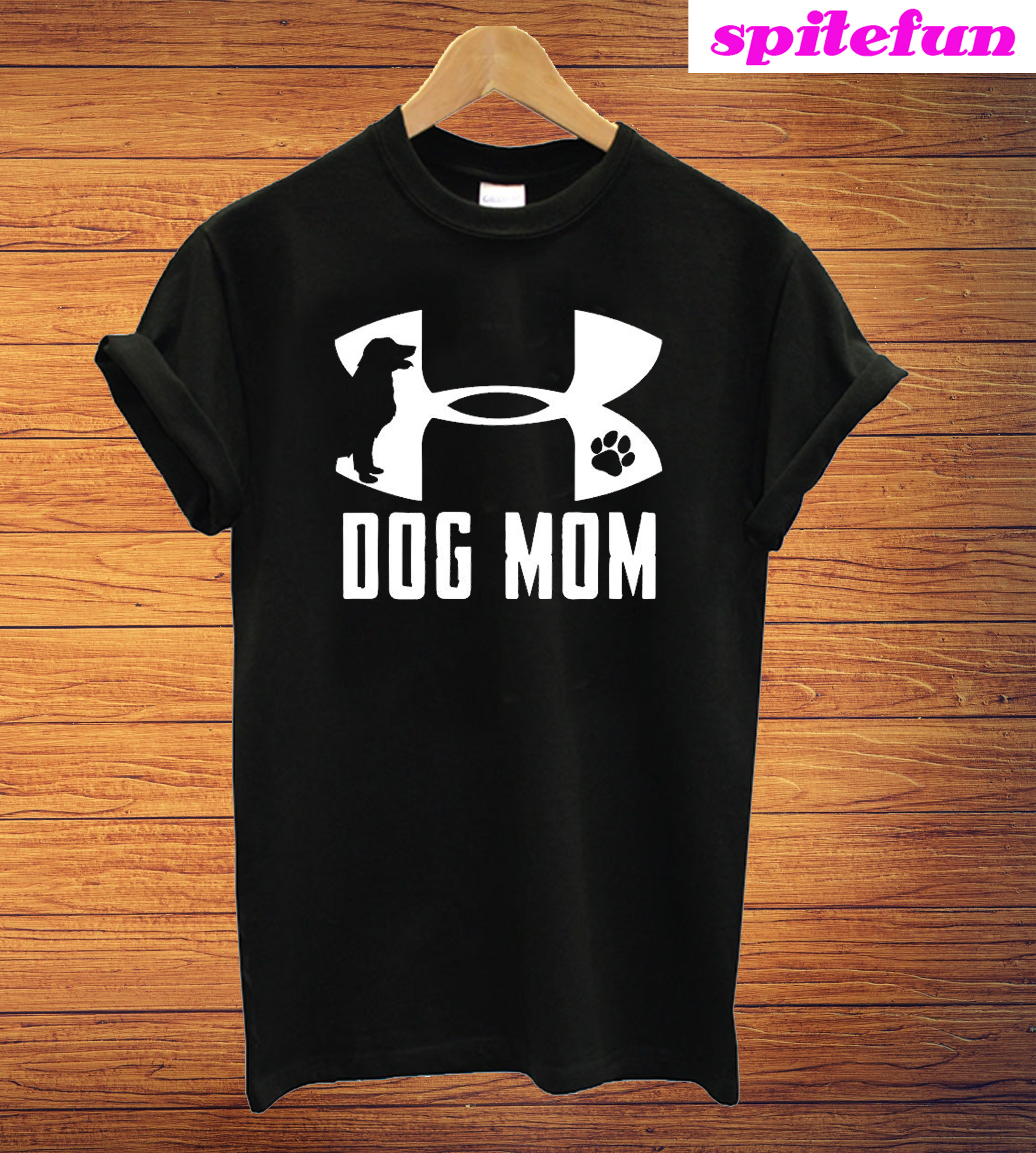 under armour dog mom shirt