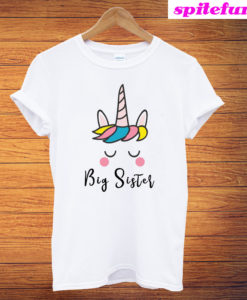 Unicorn Big Sister T-Shirt