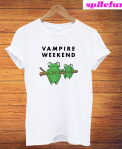 Vampire Weekend Frog T-Shirt