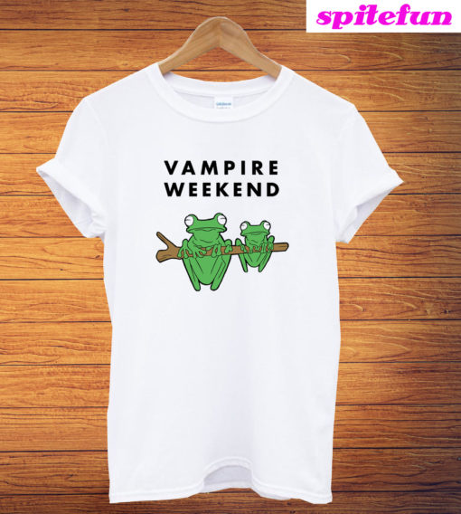 Vampire Weekend Frog T-Shirt