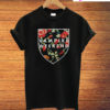 Vampire Weekend Shield Roses T-Shirt