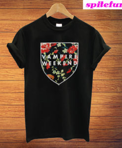 Vampire Weekend Shield Roses T-Shirt