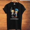 Vegeta My love For You It's Over 9000 T-Shirt